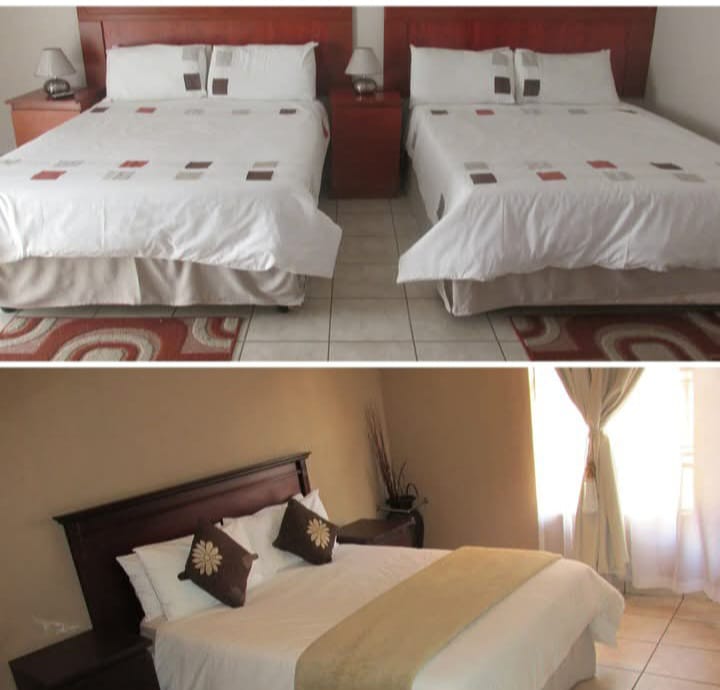 Comfortable twin bedrooms with quality furnishings
