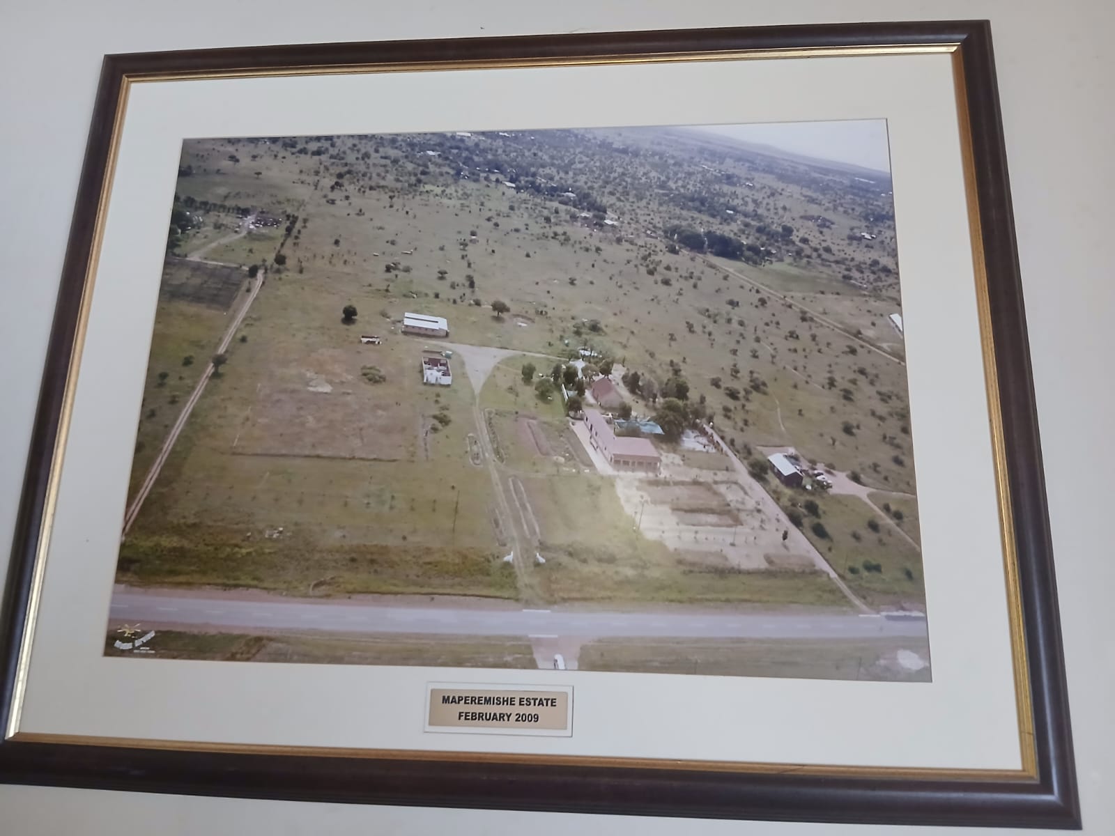 Maperemishe Estate - February 2009 historical aerial photograph